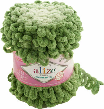 Pređa za pletenje Alize Puffy Ombre Batik 7423 Pređa za pletenje - 1