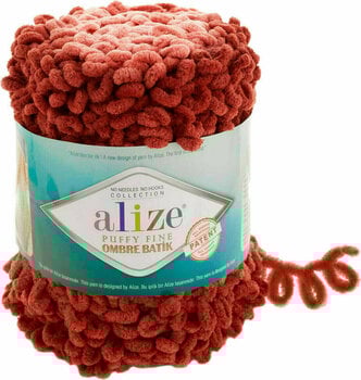 Fil à tricoter Alize Puffy Fine Ombre Batik 7300 Fil à tricoter - 1