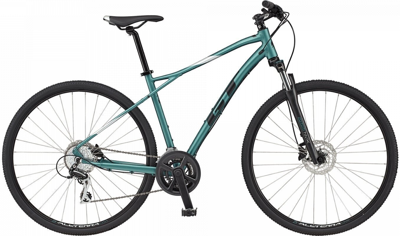 Hybrid Bike GT Transeo Elite Jade S Hybrid Bike
