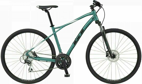 Hybrid Bike GT Transeo Elite Jade S Hybrid Bike - 1