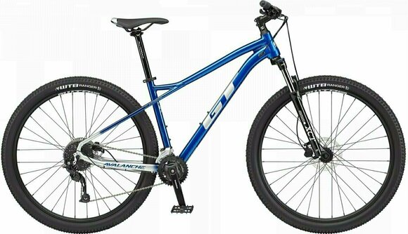 GT Avalanche Sport Shimano Alivio RD M3100 2x9 Blue S Hardtail Bike Muziker