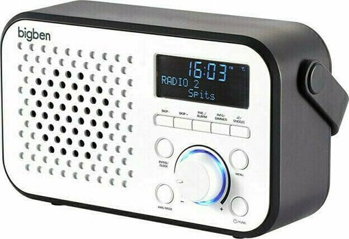 Radio digital DAB + Bigben TR24DAB Radio digital DAB + - 1