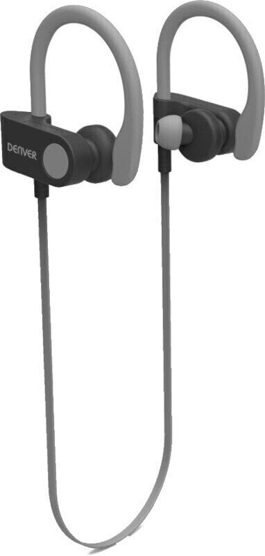 Wireless Ear Loop headphones Denver BTE‑110