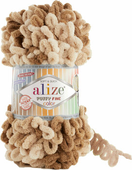 Νήμα Πλεξίματος Alize Puffy Fine Color 6066 Νήμα Πλεξίματος - 1