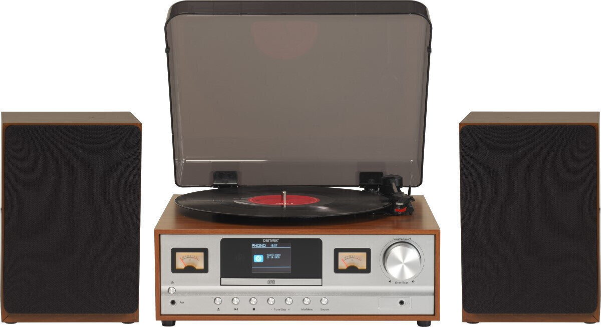 Kit Turntable Denver MRD-52 Light Wood Kit Turntable