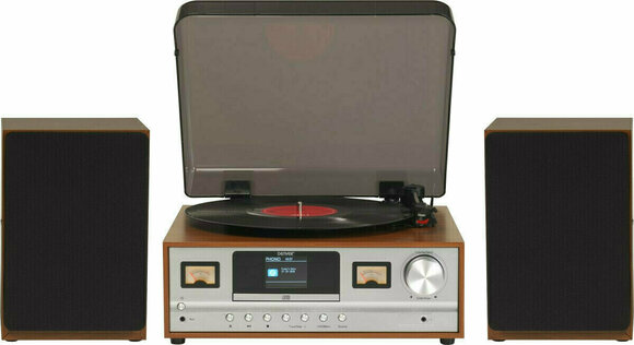 Kit Turntable Denver MRD-52 Light Wood - 1