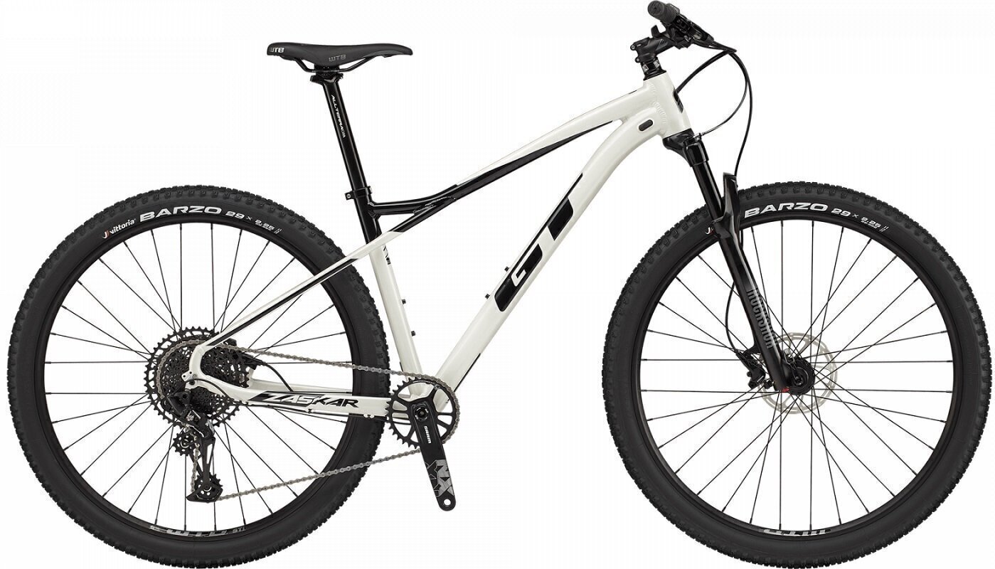 Hardtail Bike GT Zaskar Elite Sram NX Eagle 1x12 White M Hardtail Bike