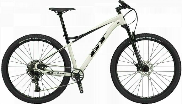 Hardtail Bike GT Zaskar Elite Sram NX Eagle 1x12 White M Hardtail Bike - 1