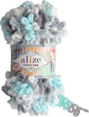 Hilo de tejer Alize Puffy Fine Color 5939 Hilo de tejer