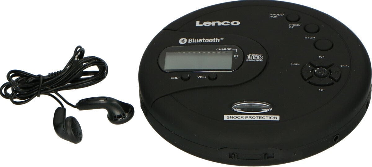 Przenośny odtwarzacz kieszonkowy Lenco CD-300