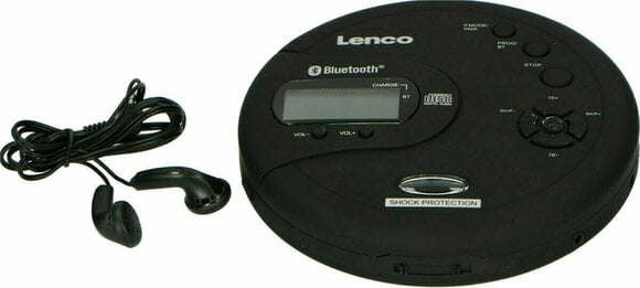 Kapesní hudební přehrávač Lenco CD-300 - 1