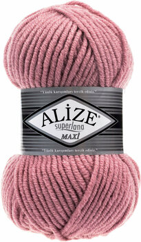 Knitting Yarn Alize Superlana Maxi 204 - 1