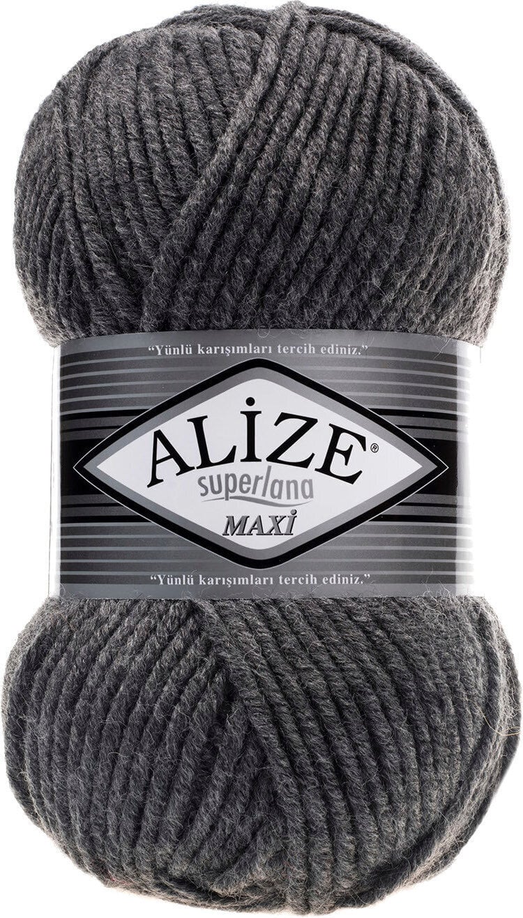 Knitting Yarn Alize Superlana Maxi 182