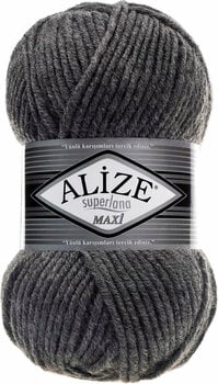 Knitting Yarn Alize Superlana Maxi Knitting Yarn 182 - 1