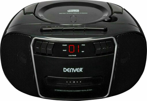 Desktop Music Player Denver TCP‑40 Desktop Music Player - 1