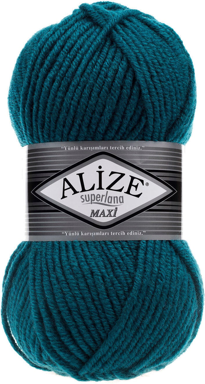 Knitting Yarn Alize Superlana Maxi 212