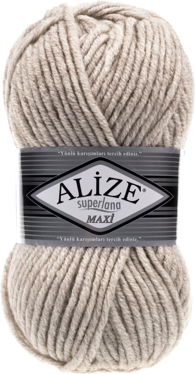 Knitting Yarn Alize Superlana Maxi 152