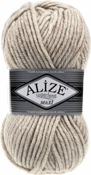 Fios para tricotar Alize Superlana Maxi 152 - 1