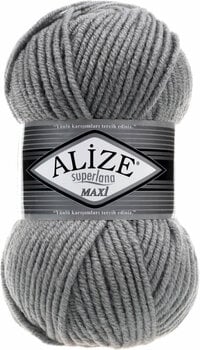 Knitting Yarn Alize Superlana Maxi 87 - 1