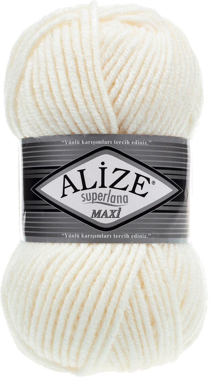 Knitting Yarn Alize Superlana Maxi 62