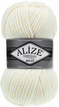 Knitting Yarn Alize Superlana Maxi 62 - 1