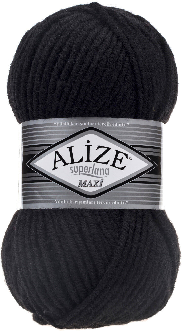 Knitting Yarn Alize Superlana Maxi 60