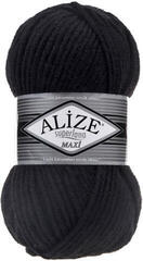 Fire de tricotat Alize Superlana Maxi 60 Fire de tricotat