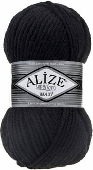 Knitting Yarn Alize Superlana Maxi 60 - 1