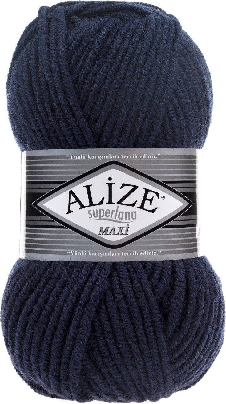 Knitting Yarn Alize Superlana Maxi 58