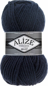 Knitting Yarn Alize Superlana Maxi 58 - 1