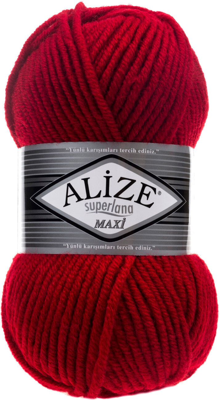 Knitting Yarn Alize Superlana Maxi 56