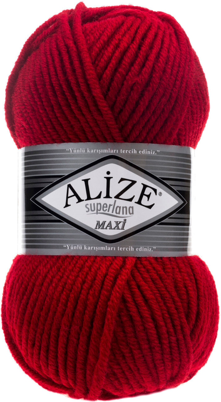 Knitting Yarn Alize Superlana Maxi 56 Knitting Yarn