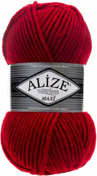 Knitting Yarn Alize Superlana Maxi 56 - 1