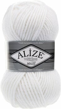 Knitting Yarn Alize Superlana Maxi 55 - 1