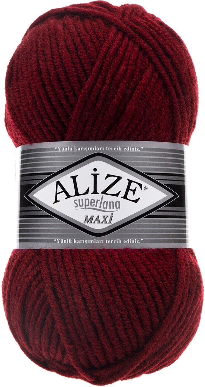 Knitting Yarn Alize Superlana Maxi 57