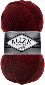 Knitting Yarn Alize Superlana Maxi 57 - 1