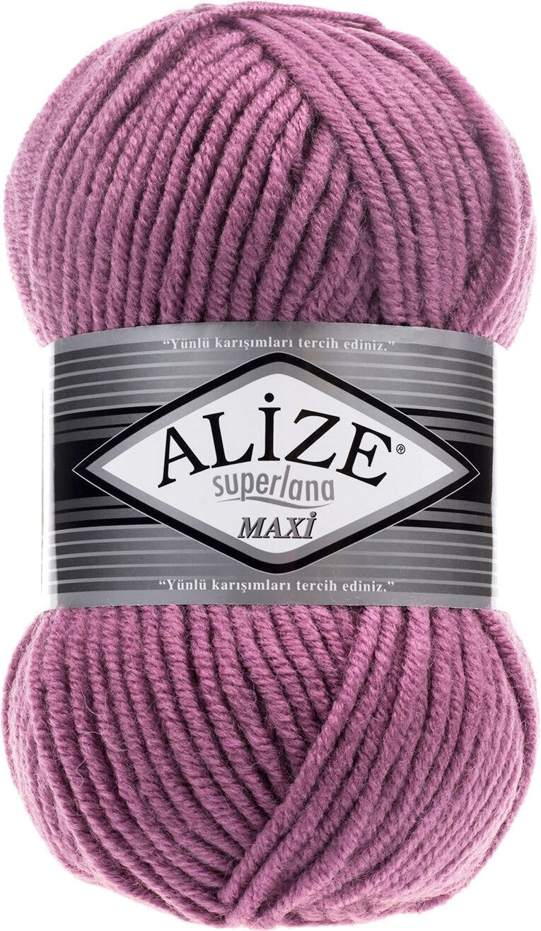 Fios para tricotar Alize Superlana Maxi 28