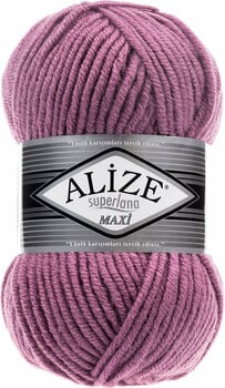 Knitting Yarn Alize Superlana Maxi 28 - 1