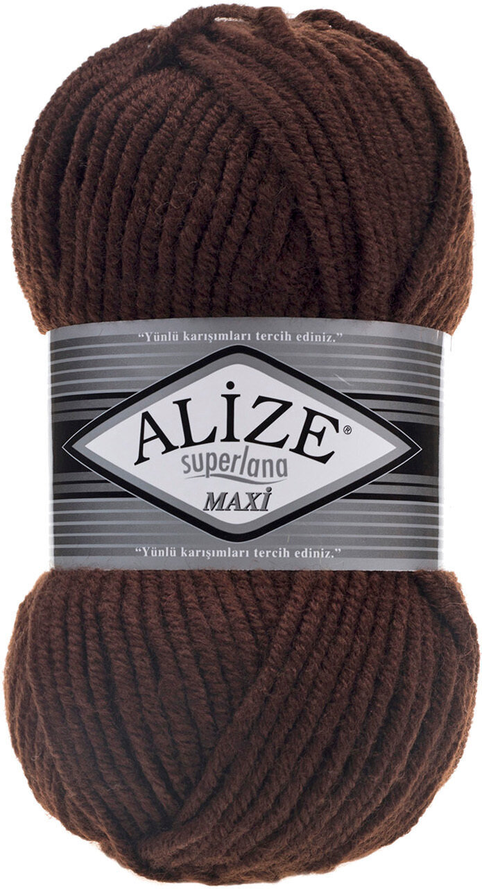 Knitting Yarn Alize Superlana Maxi 26