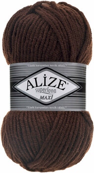 Knitting Yarn Alize Superlana Maxi 26 - 1