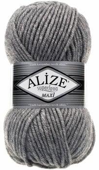 Fil à tricoter Alize Superlana Maxi 21 - 1