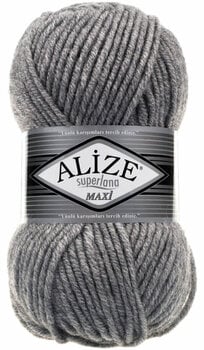 Knitting Yarn Alize Superlana Maxi 21 Knitting Yarn - 1