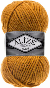 Knitting Yarn Alize Superlana Maxi 2 - 1