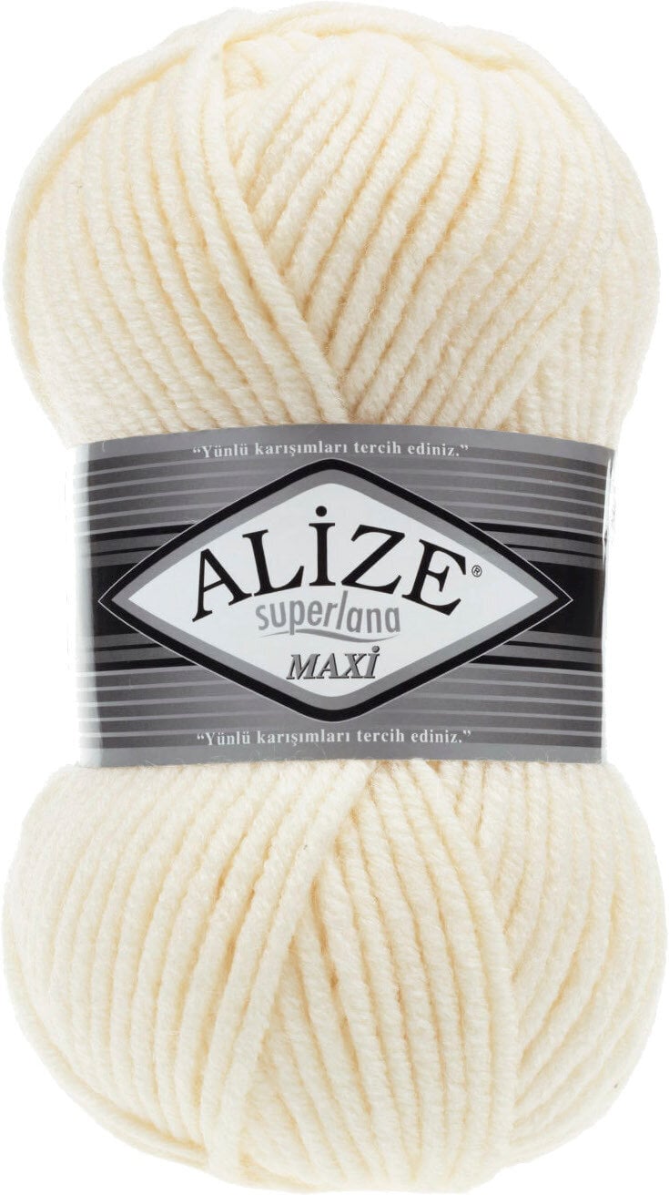 Knitting Yarn Alize Superlana Maxi 1