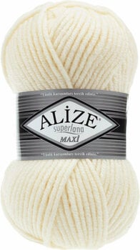 Fil à tricoter Alize Superlana Maxi 1 - 1