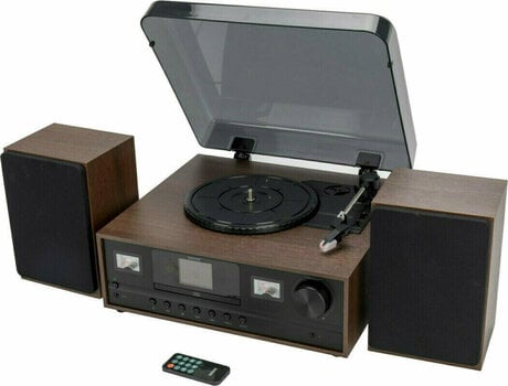 Gramofon kit Denver MRD-52 Dark Wood - 1