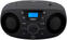 Desktop Music Player Bigben CD61NUSB Black Desktop Music Player