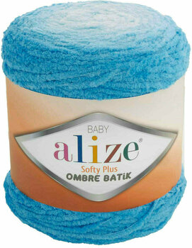 Fil à tricoter Alize Softy Plus Ombre Batik 7281 Fil à tricoter - 1