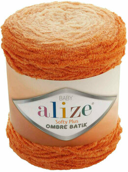 Fil à tricoter Alize Softy Plus Ombre Batik 7296 Fil à tricoter - 1