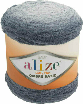 Pletacia priadza Alize Softy Plus Ombre Batik 7288 Pletacia priadza - 1